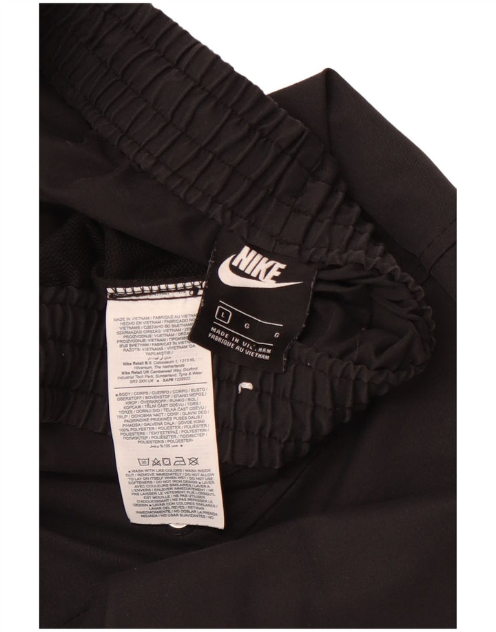 Ανδρική φόρμα NIKE Grant Fit Παντελόνι Joggers Μεγάλο Μαύρο Πολυεστέρα