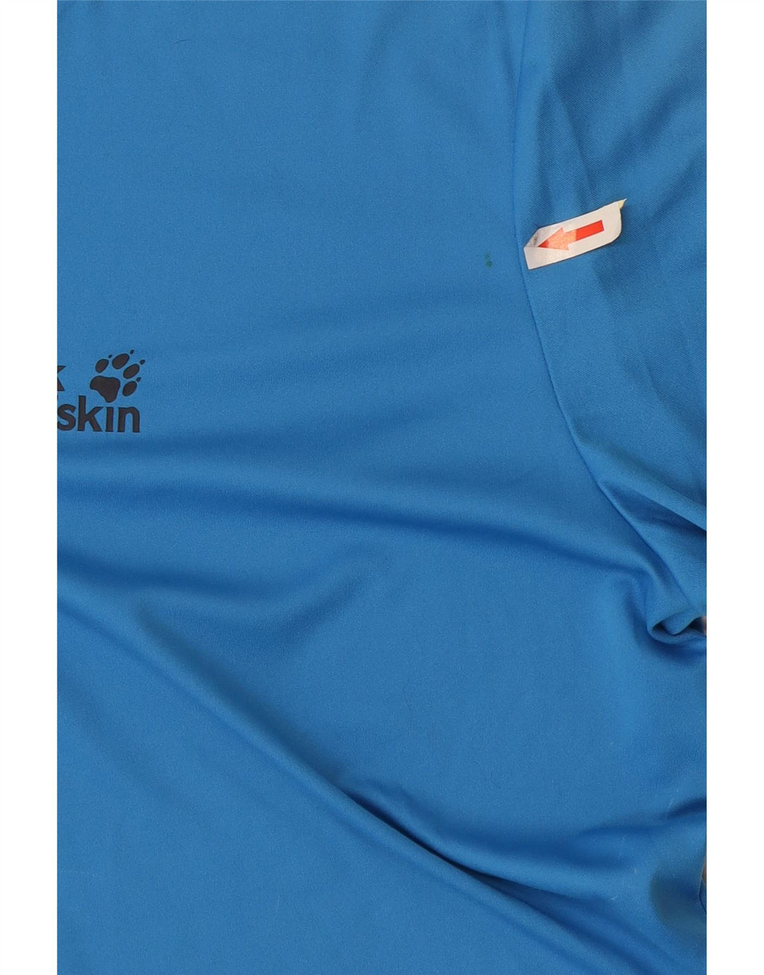 Jack Wolfskin Ανδρικό T-Shirt Top UK 38 Small Blue Polyester