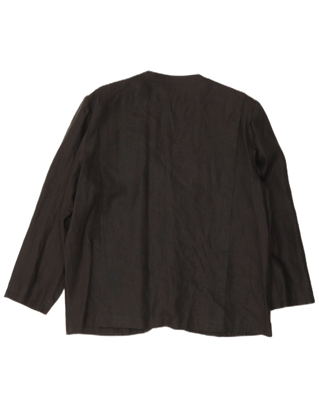 Vintage γυναικείο σακάκι 1 κουμπιού Blazer UK 14 μεγάλο μαύρο