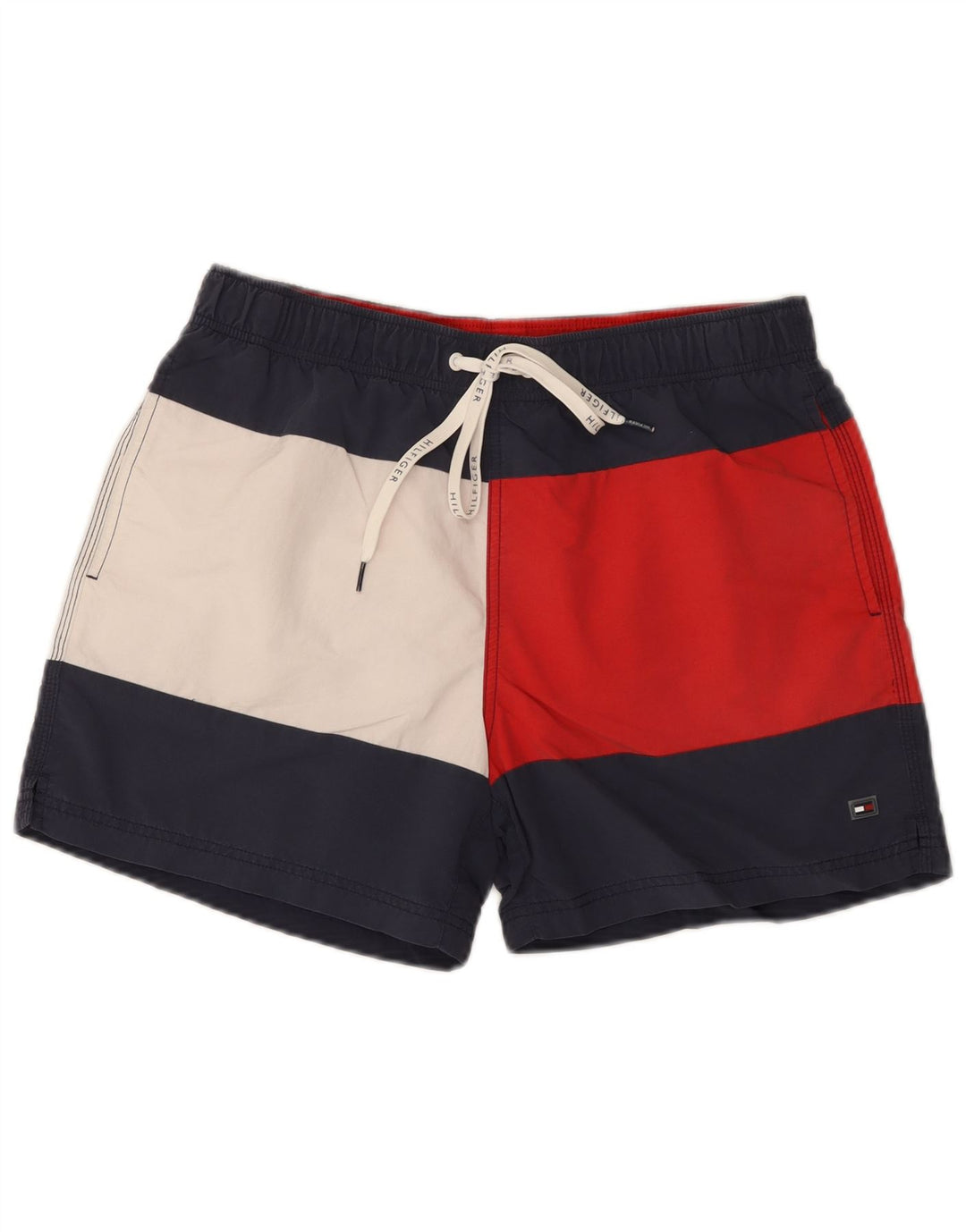 Ανδρικό σορτς κολύμβησης Tommy Hilfiger, μεσαίο πολύχρωμο μπλοκ χρώματος