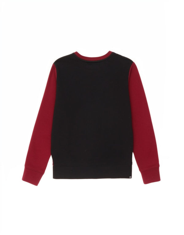 Jordan Boys Φούτερ Jumper 12-13 ετών Large Black Colourblock Sports