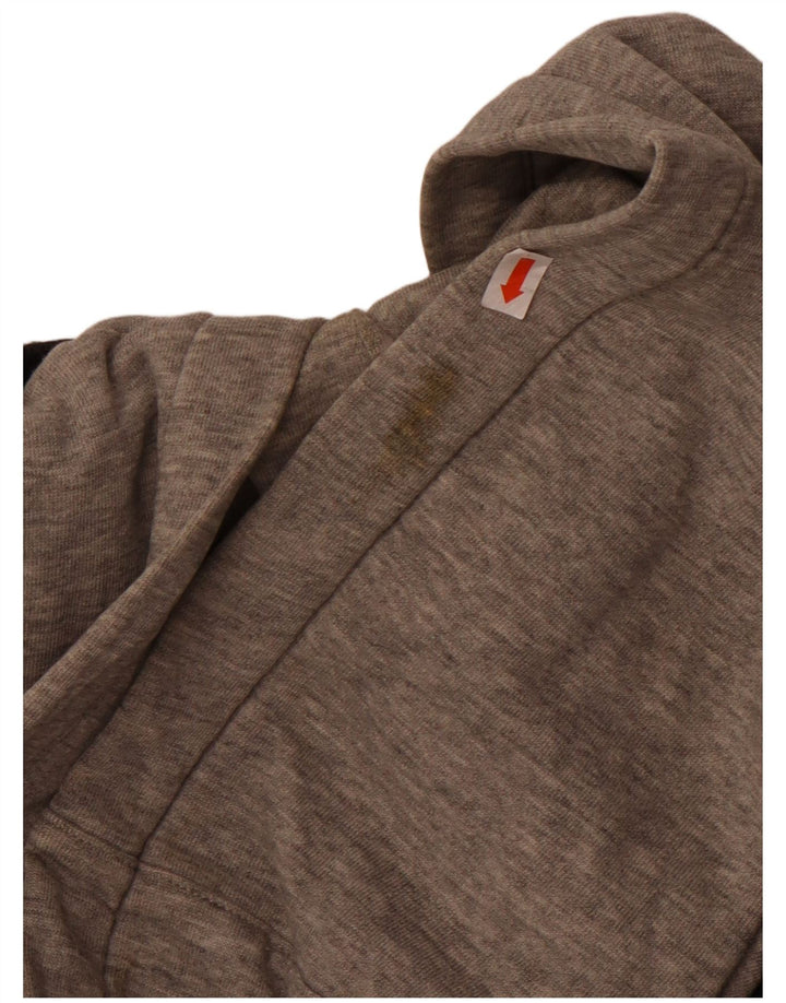 Champion Womens Hooded Bomber Jacket UK 18 XL Black Polyester