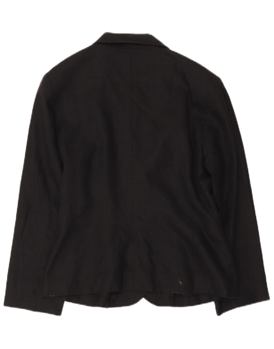 Inwear Γυναικείο σακάκι blazer 2 κουμπιών UK 14 Large Black Acetate