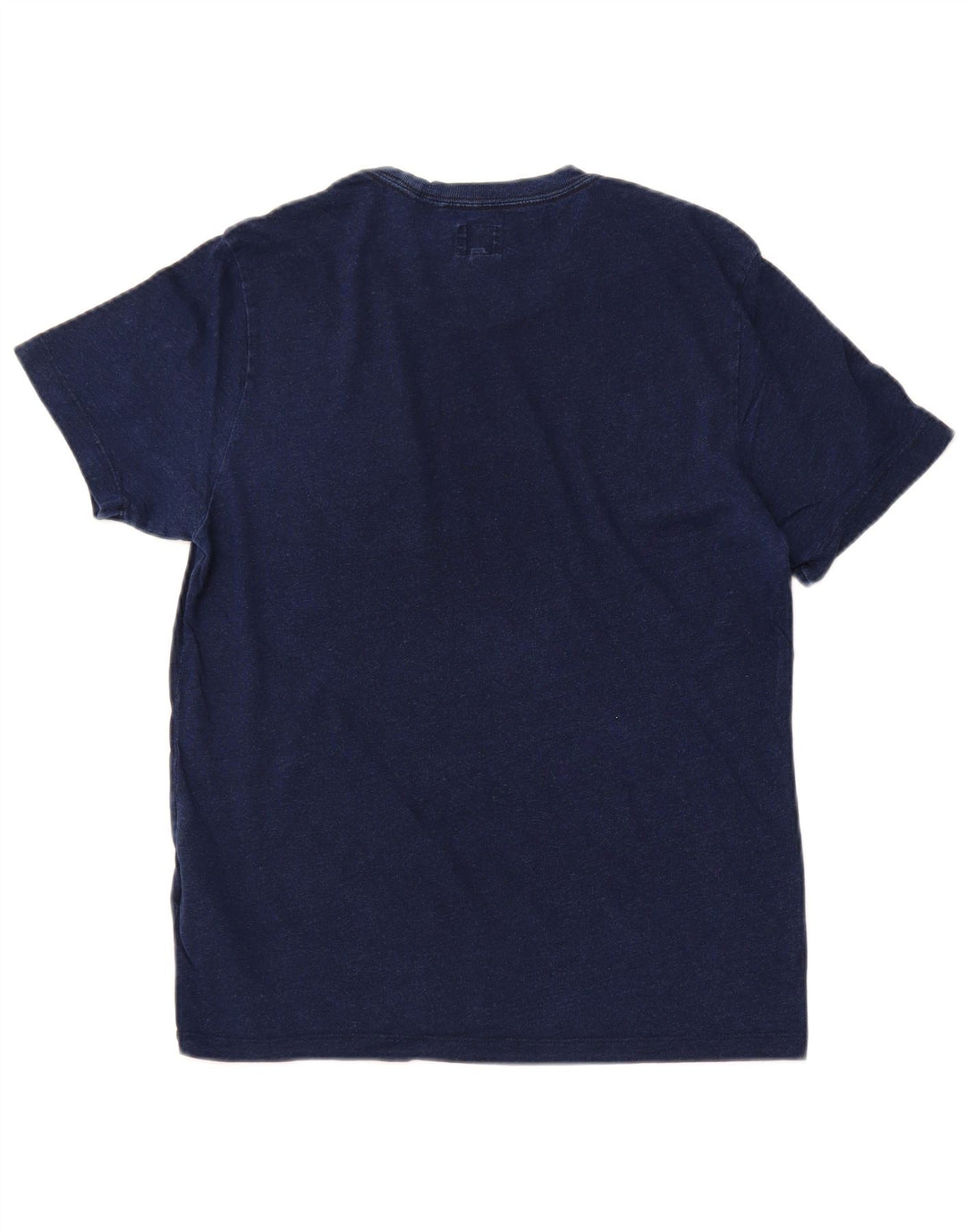 LEVI'S Ανδρικό T-Shirt Top Small Navy Blue από βαμβάκι