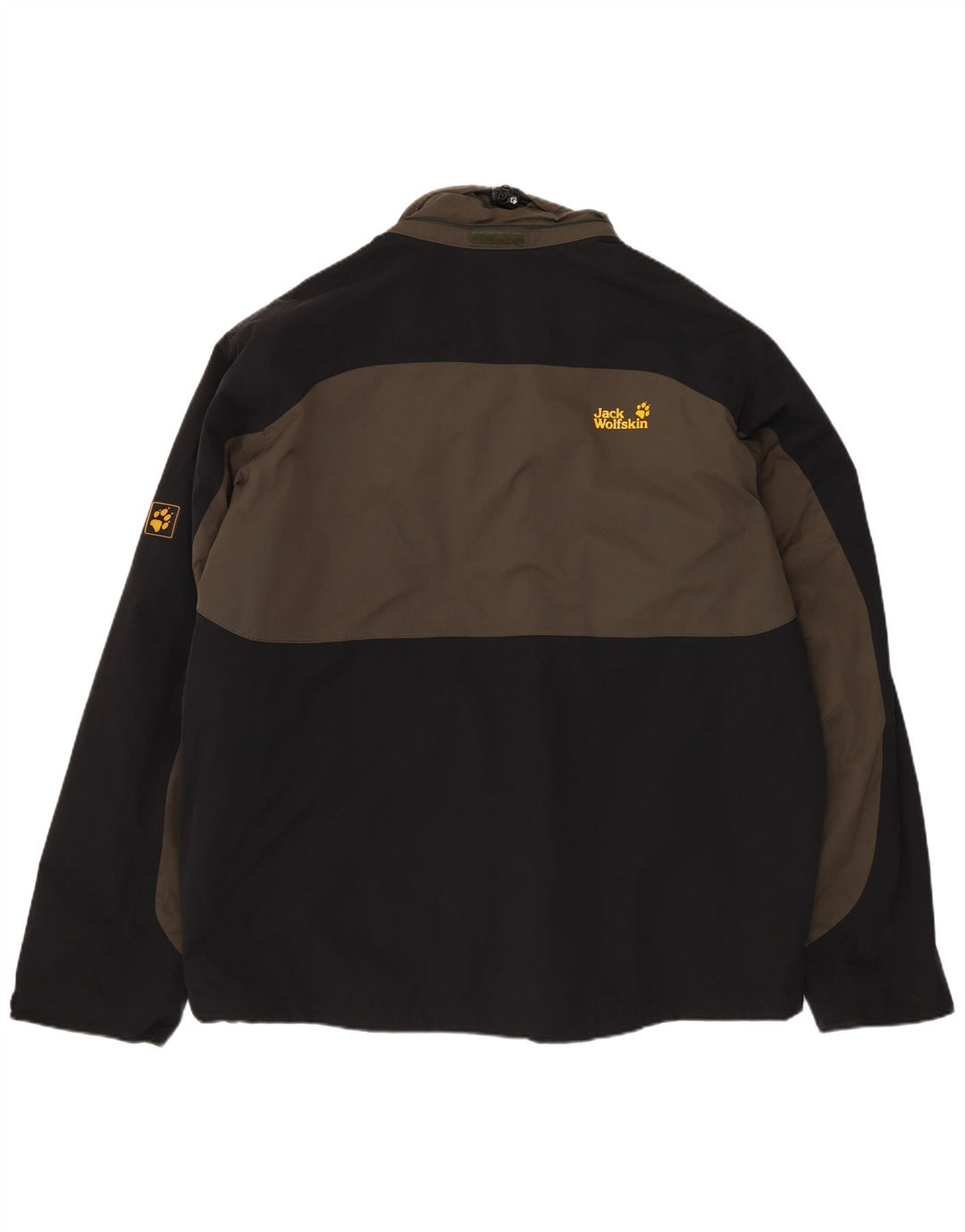 Ανδρικό τζάκετ αντιανεμικό JACK WOLFSKIN UK 40/42 Large Navy Blue Colourblock