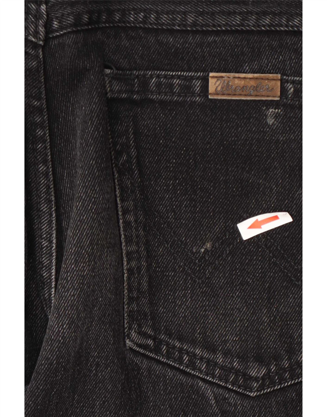 Γυναικείο τζιν Wrangler Regular Fit ίσιο W32 L30 Γκρι βαμβακερό
