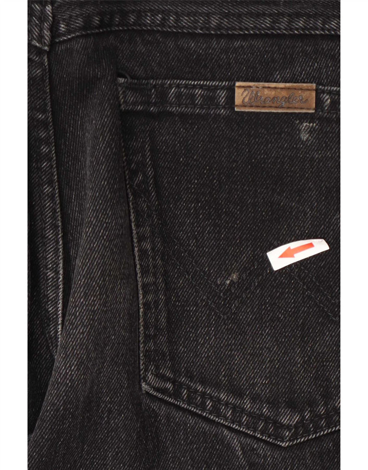 Γυναικείο τζιν Wrangler Regular Fit ίσιο W32 L30 Γκρι βαμβακερό