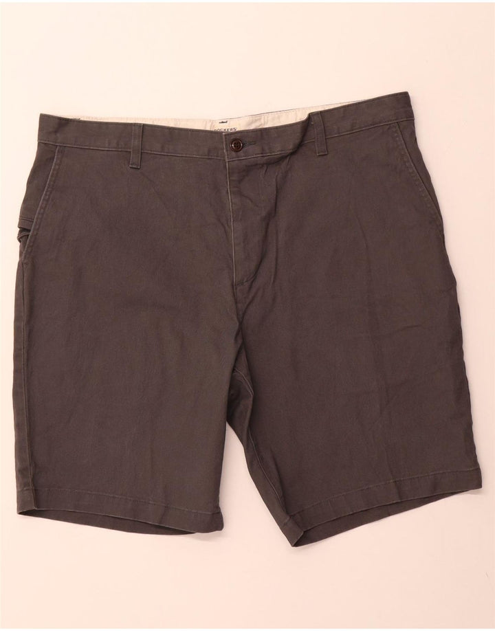 DOCKERS Ανδρικό σορτς Cargo W38 XL Γκρι βαμβακερό