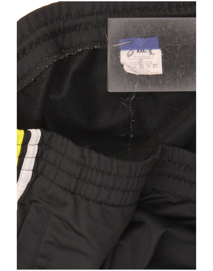 Ανδρική αθλητική φόρμα Asics 2XL Μαύρο Πολυεστέρα