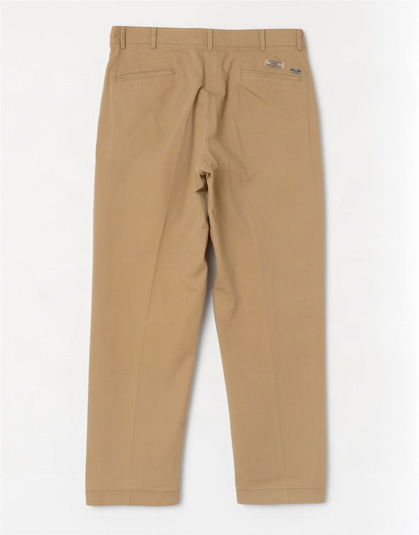 Polo Ralph Lauren Ανδρικό ίσιο παντελόνι Chino W38 L30 Beige