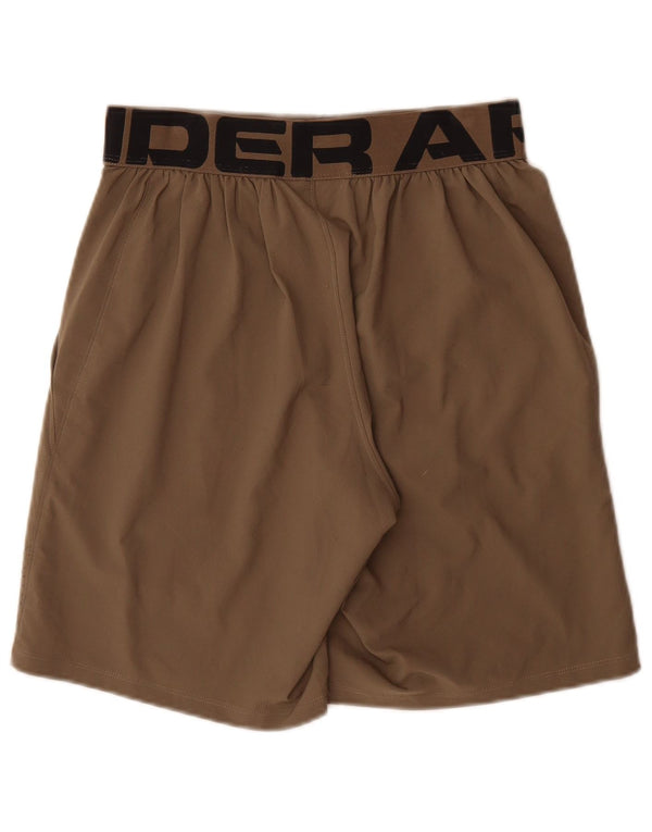 Γυναικεία γραφικά αθλητικά σορτς Under Armour UK 10 Small Brown Sports