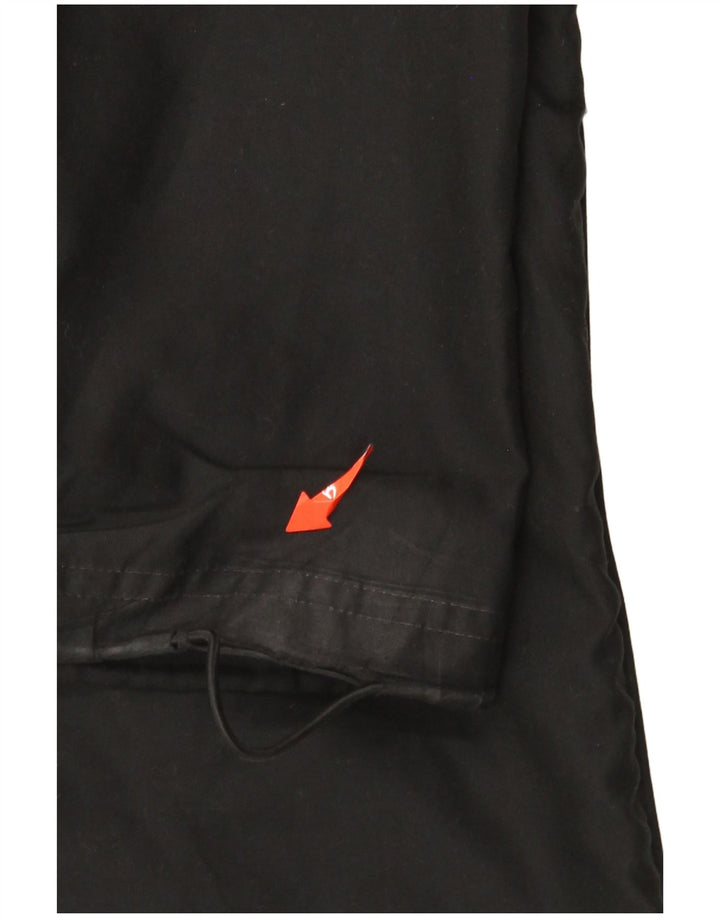 Ανδρική αθλητική φόρμα Adidas Climalite, μεσαίο μαύρο πολυεστέρα