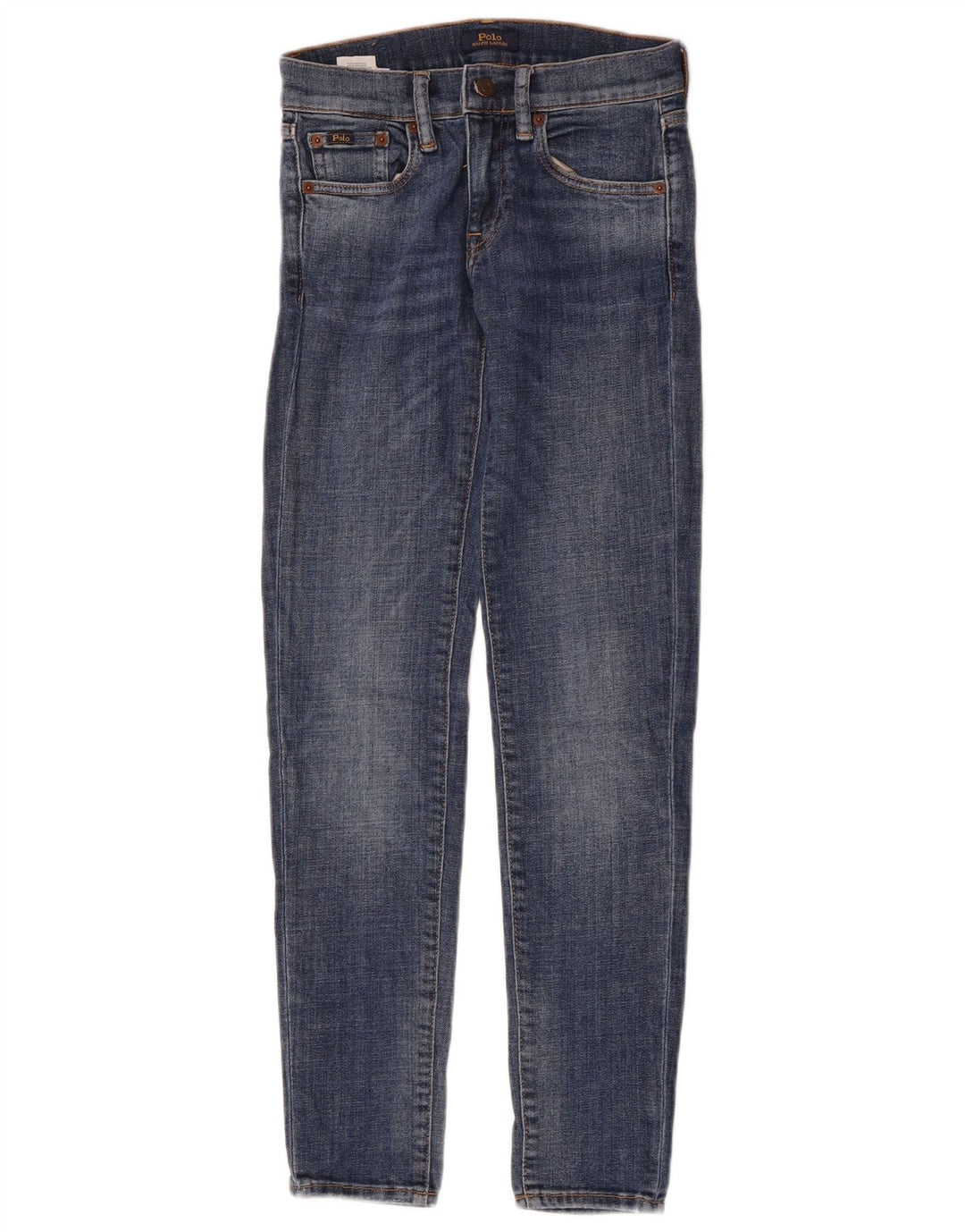 Polo Ralph Lauren Γυναικείο Slim Jeans W24 L30 Μπλε βαμβακερό