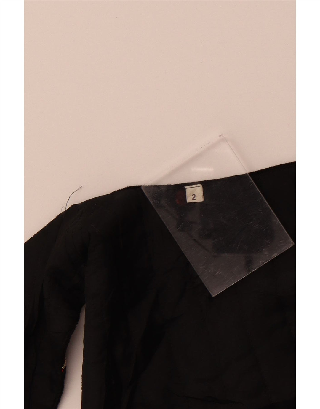 Vintage Γυναικείο Velvet OPEN Γιλέκο US 2 XS Μαύρο