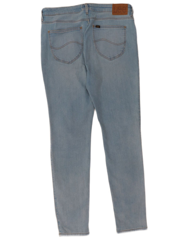 LEE Γυναικείο Scarlett High Skinny Jeans W32 L28 Μπλε βαμβακερό
