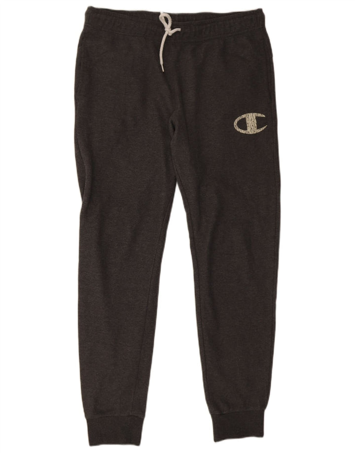 Ανδρική φόρμα Champion Graphic Παντελόνι Joggers Large Grey
