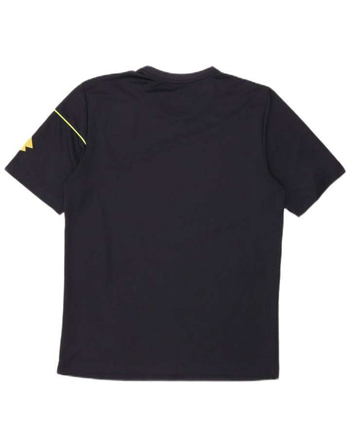 Ανδρικό γραφικό μπλουζάκι Lotto Top Large Navy Blue