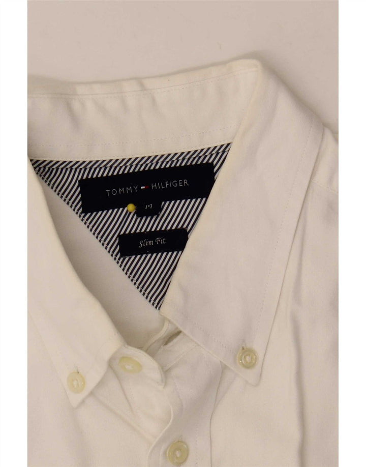 Ανδρικό πουκάμισο Tommy Hilfiger Slim Fit Medium White