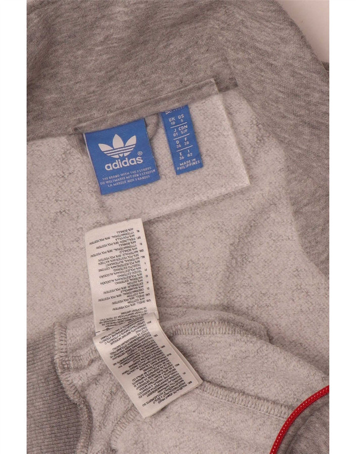 Adidas Γυναικεία φόρμα υπερμεγέθη φόρμα φόρμας Adidas 10 Small Grey