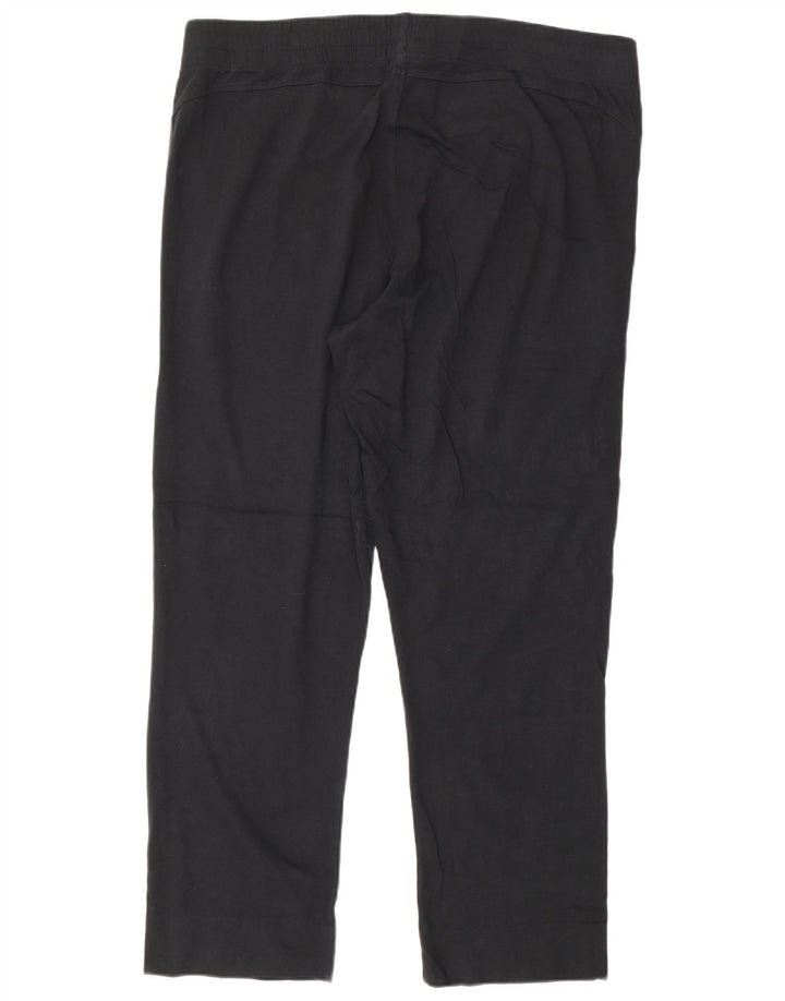 DIADORA Mens Tracksuit Trousers 2XL Black Cotton