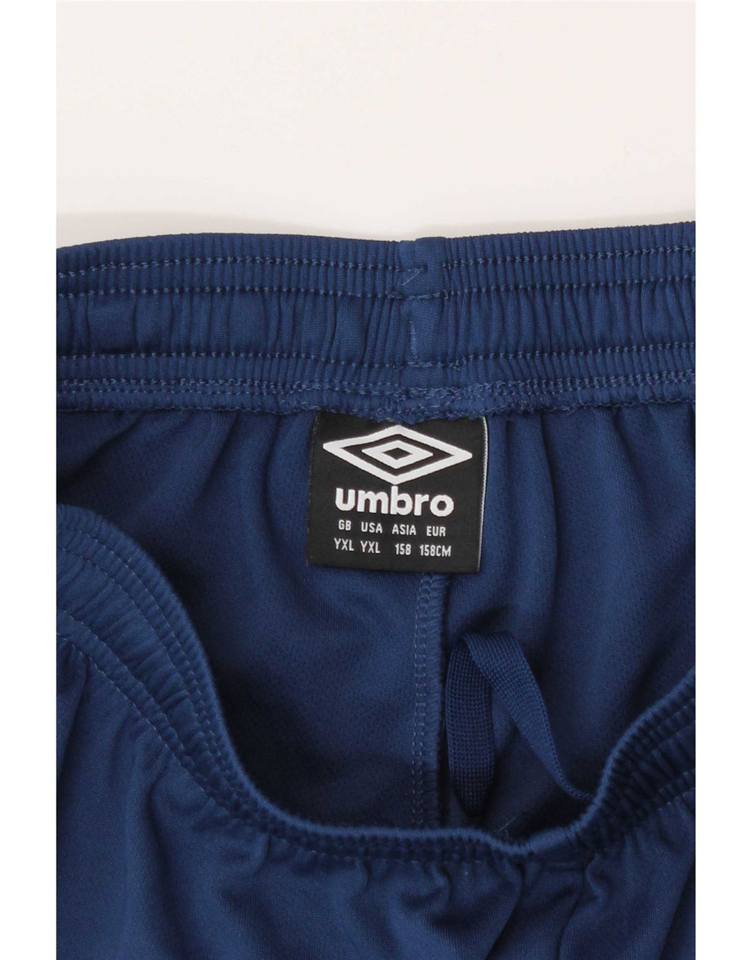 Αθλητικό σορτς Umbro Boys 12-13 ετών XL Navy Blue Polyester