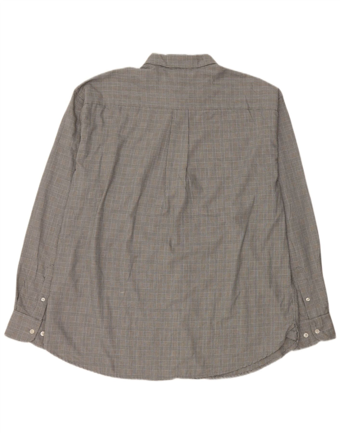 Ανδρικό πουκάμισο DOCKERS Stain Defender XL Γκρι βαμβακερό