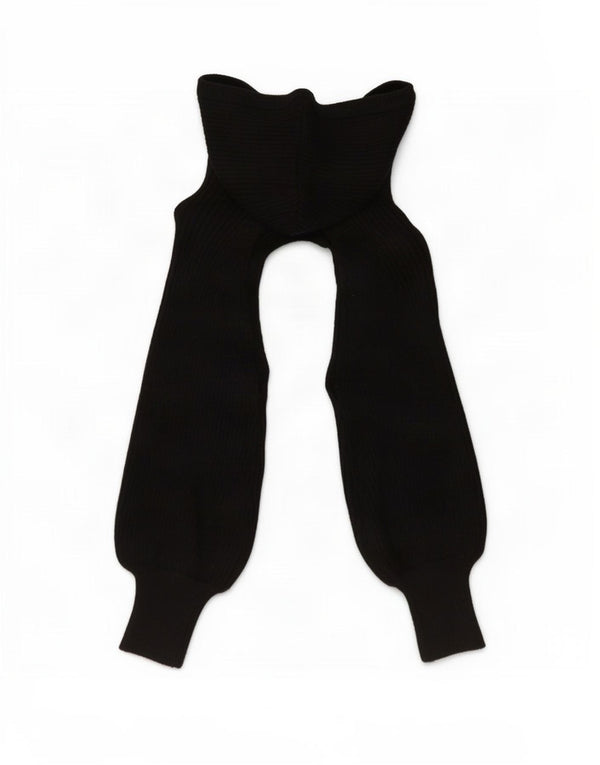 Zara Γυναικείο μπολερό με κουκούλα UK 12 Medium Black