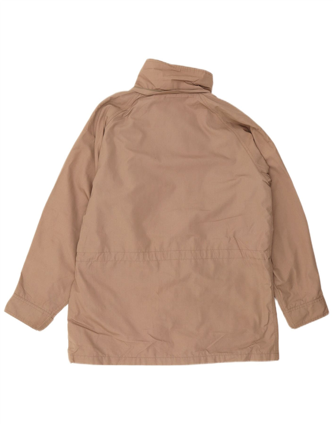 EDDIE BAUER Γυναικείο Utility Jacket UK 16 Large Beige Polyester