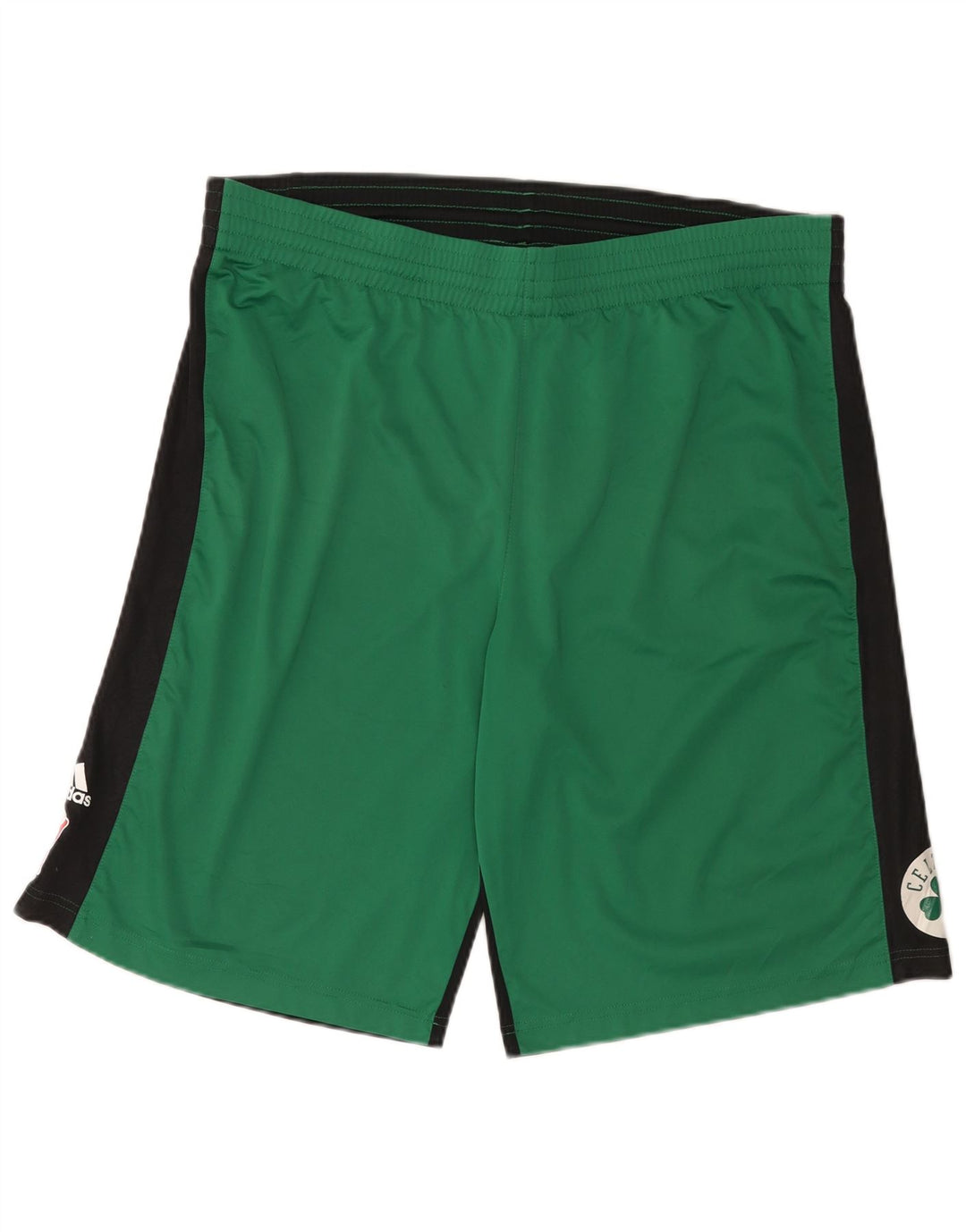 Ανδρικά σορτς Adidas Boston Celtics XL Πράσινο Colourblock Πολυεστέρας