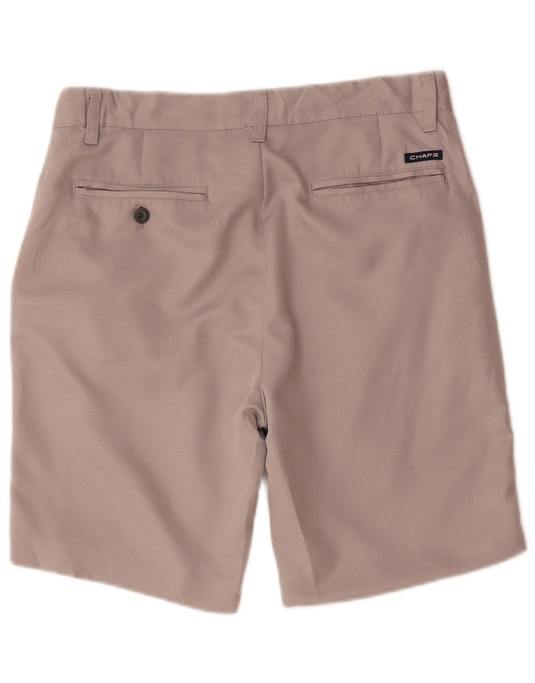 Chaps Ανδρικό σορτς Chino W30 Μεσαίο Γκρι Πολυεστέρας