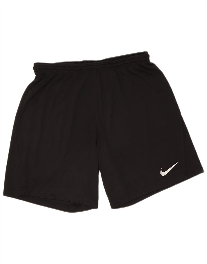 Ανδρικό αθλητικό σορτς Nike XL μαύρο πολυεστέρα