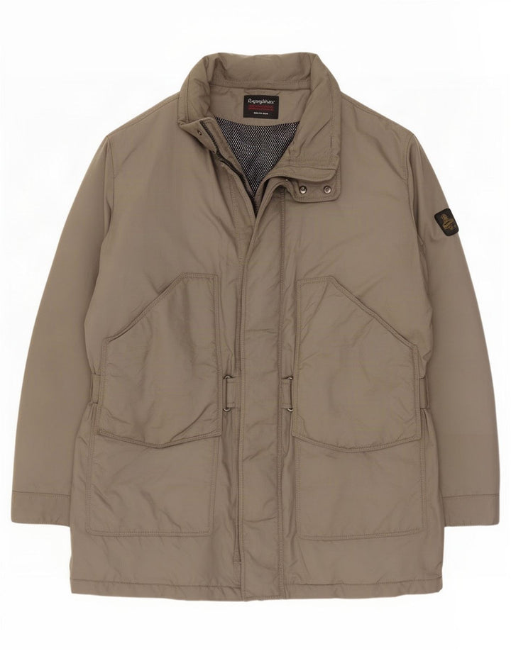 Ανδρικό μπουφάν Refrigiwear Sixty Windbreaker UK 42 XL Grey Polyester