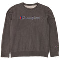 CHAMPION Γυναικεία γραφική φούτερ Jumper UK 18 XL Γκρι