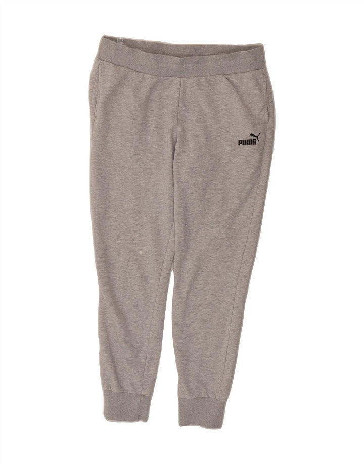 PUMA Womens Tracksuit Trousers Joggers UK 16 Large Grey Vintage Puma and Second-Hand Puma from Messina Hembry 