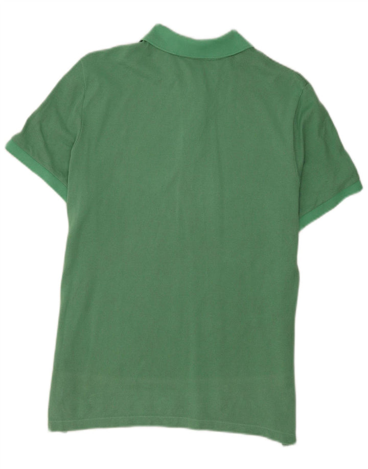 Γυναικείο πουκάμισο Polo Lacoste Νούμερο 42 Μεγάλο πράσινο βαμβακερό