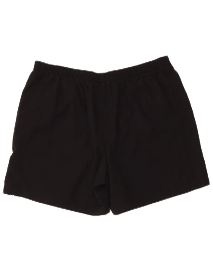 Γυναικείο αθλητικό σορτς Adidas UK 18 XL μαύρο πολυεστέρα