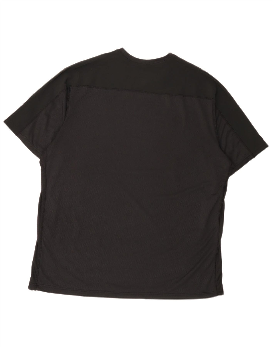 Nike Ανδρικό Dri Fit T-Shirt Top XL Μαύρο