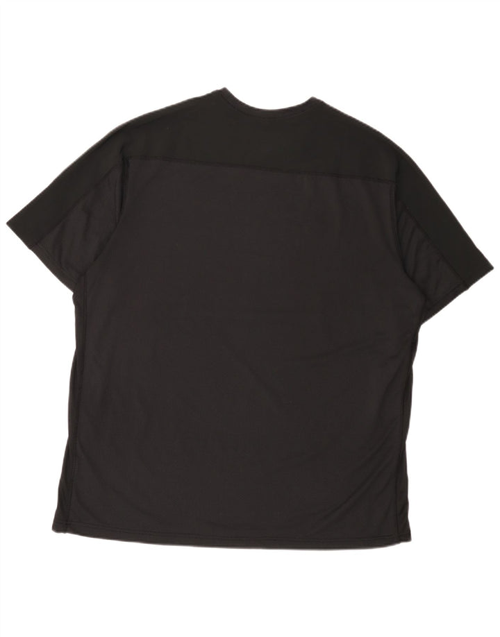 Nike Ανδρικό Dri Fit T-Shirt Top XL Μαύρο