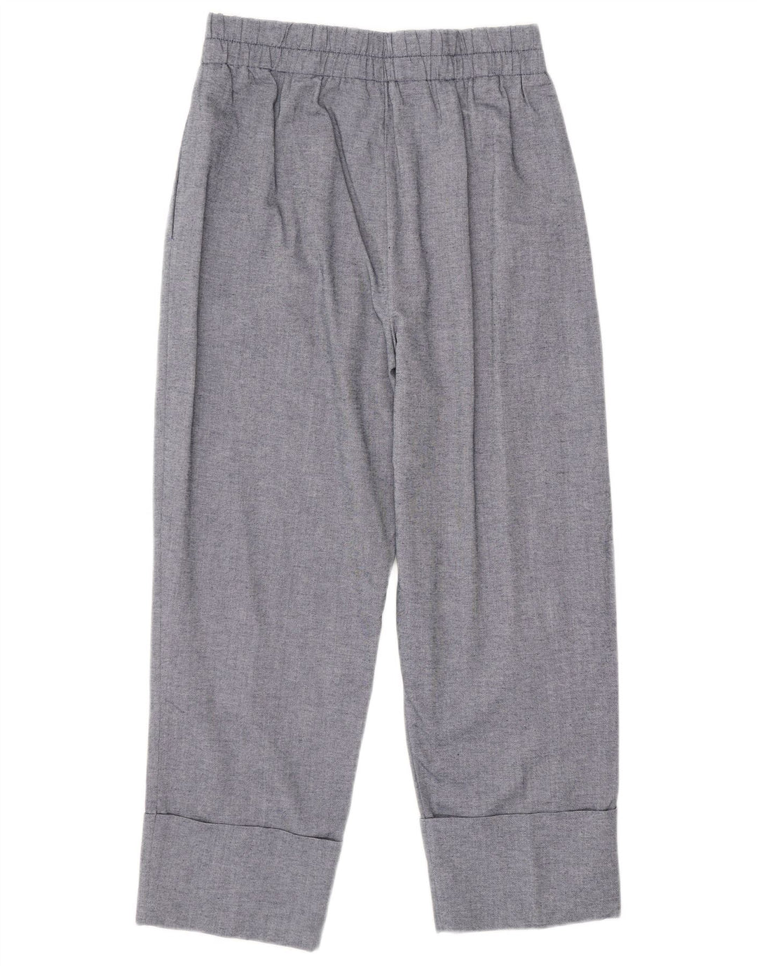 ZARA Γυναικείο ίσιο παντελόνι Chino Medium W28 L25 Μπλε βαμβακερό