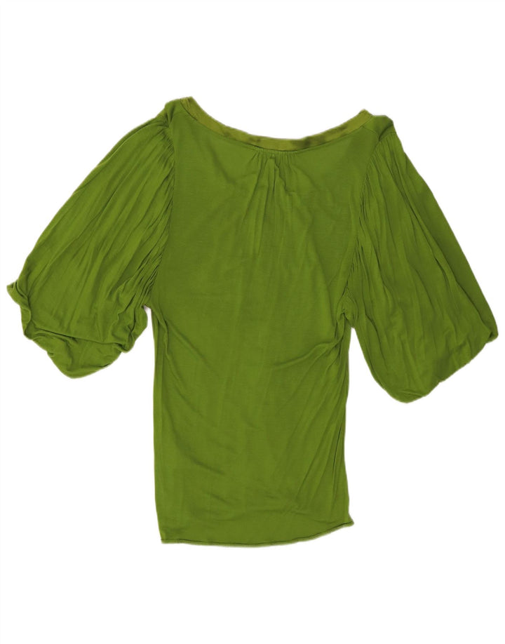 Coast Γυναικεία Μπλούζα Τοπ UK 12 Medium Green Modal