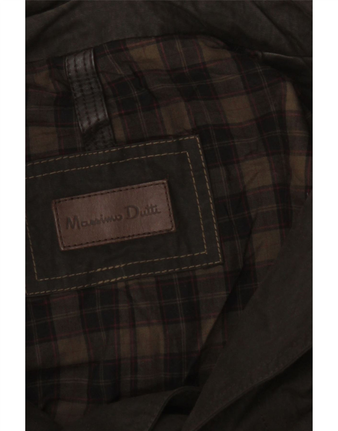 MASSIMO DUTTI Ανδρικό Utility Jacket UK 38 Medium Brown