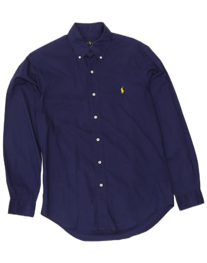 Ανδρικό πουκάμισο Ralph Lauren Small Navy Blue