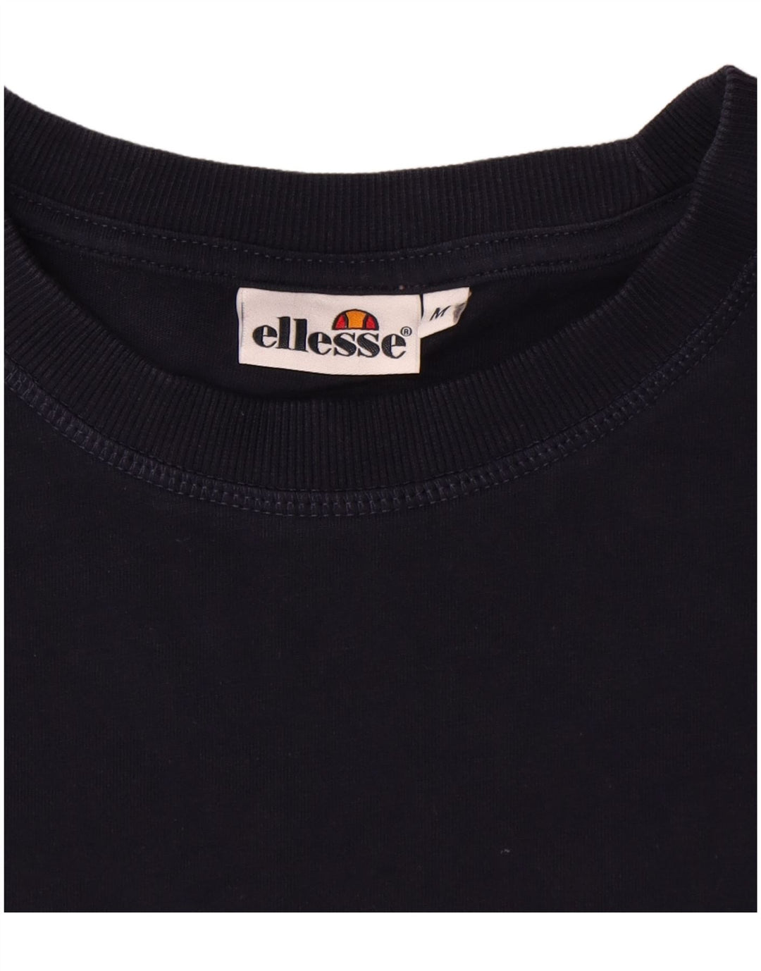 Ανδρικό T-Shirt Ellesse Top Medium Navy Blue Βαμβακερό