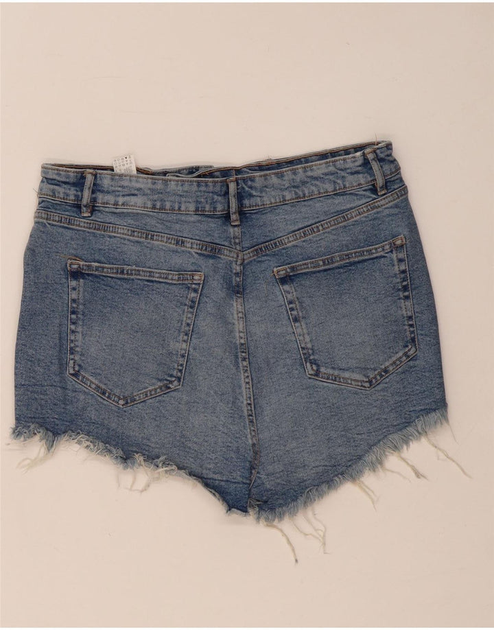 Zara Γυναικείο τζιν σορτς EU 36 XL W36 Μπλε βαμβακερό