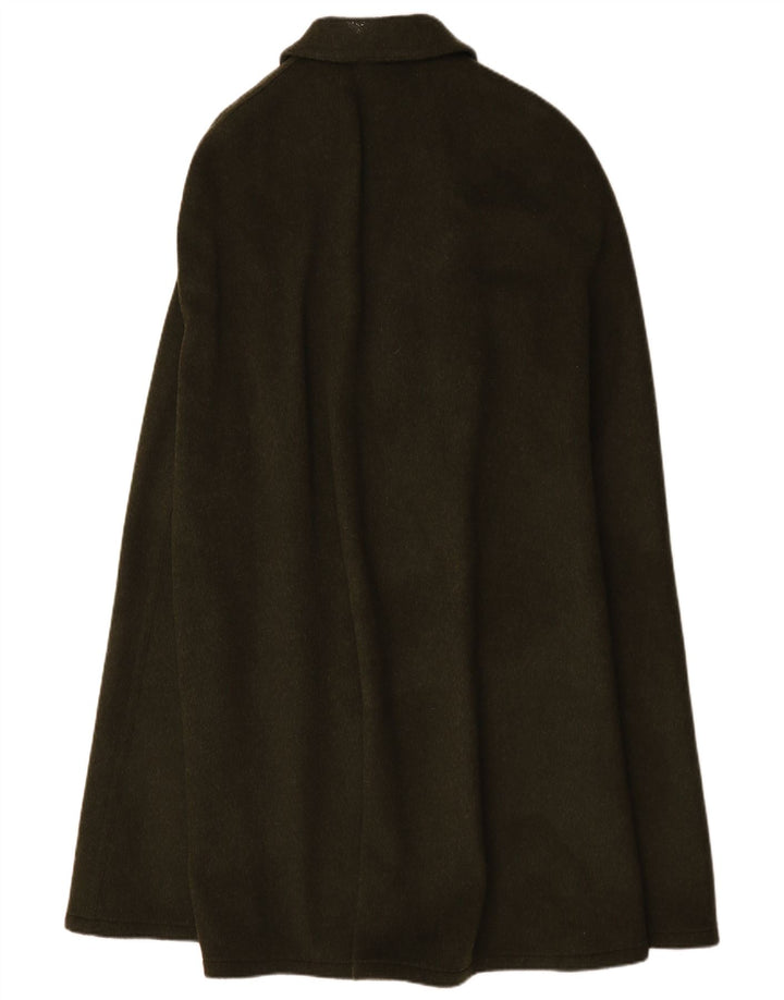 Vintage γυναικείο παλτό Cape One Size Khaki