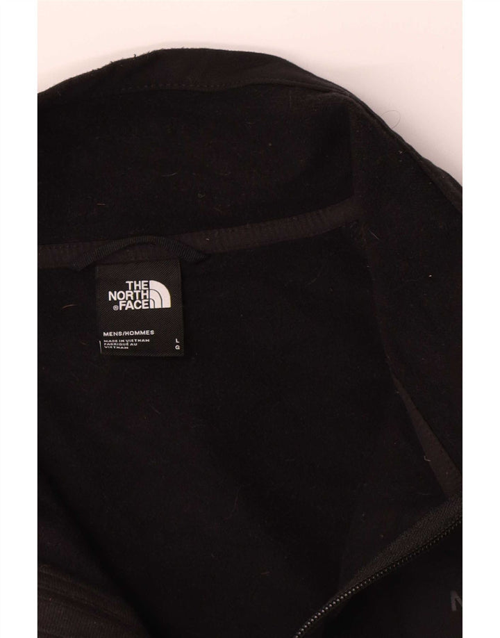 Ανδρική φόρμα North Face Top Jacket Μαύρο Πολυεστέρας