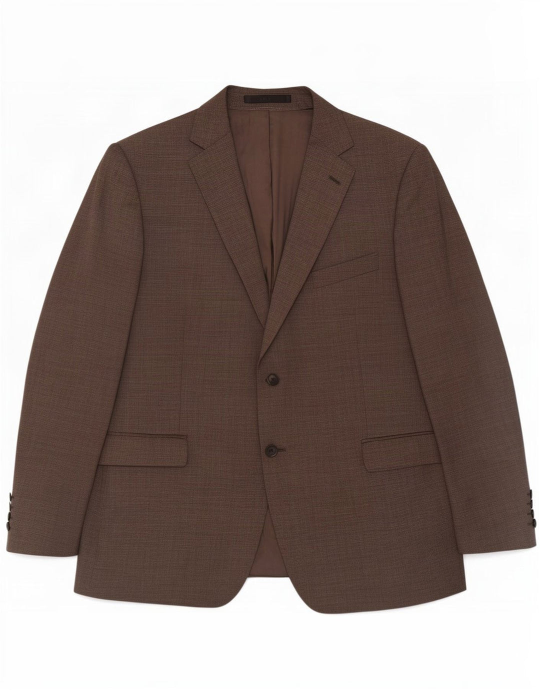 Marks & Spencer Ανδρικό σακάκι σακάκι με 2 κουμπιά UK 46 XL Γκρι μαλλί