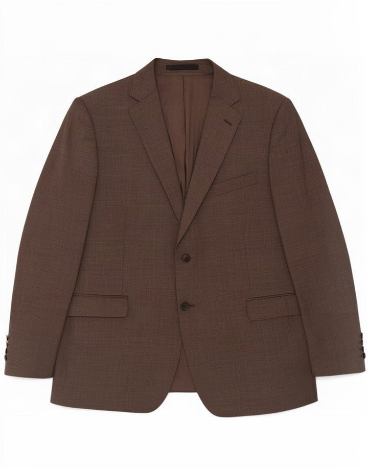 Marks & Spencer Ανδρικό σακάκι σακάκι με 2 κουμπιά UK 46 XL Γκρι μαλλί