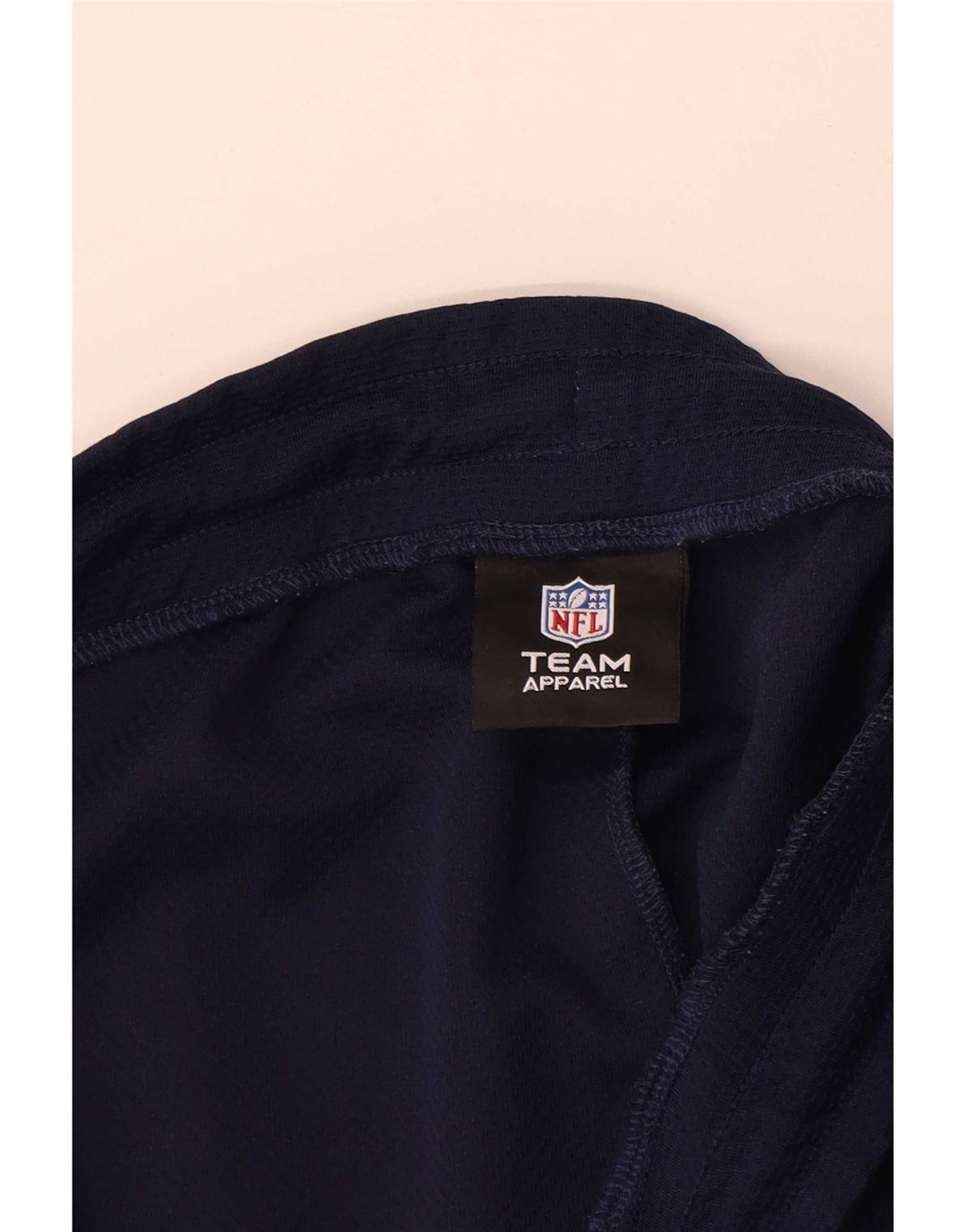 Ανδρικά γραφικά αθλητικά σορτς NFL μεσαίου μπλε ναυτικού χρώματος