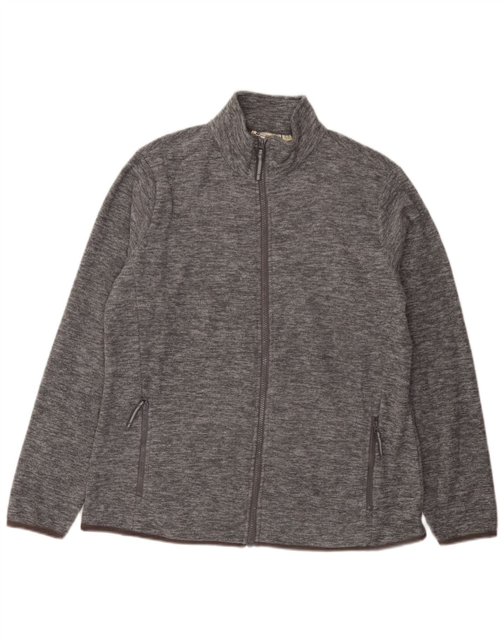Γυναικεία αθλητική φόρμα Mountain Warehouse Top Jacket UK 16 Large Grey Flecked
